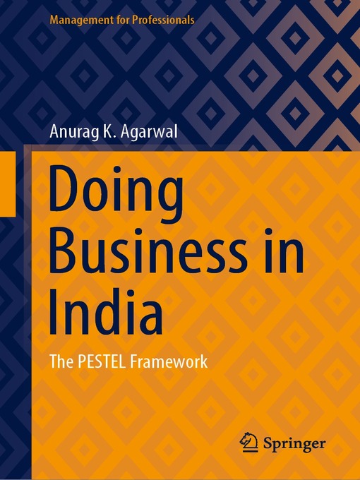 Title details for Doing Business in India by Anurag K. Agarwal - Wait list